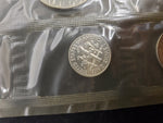 1962 United States Treasury Dept. Mint Proof Coins Set W/Note Of Authenticity
