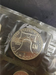 1962 United States Treasury Dept. Mint Proof Coins Set W/Note Of Authenticity