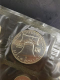 1962 United States Treasury Dept. Mint Proof Coins Set W/Note Of Authenticity