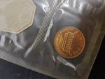 1962 United States Treasury Dept. Mint Proof Coins Set W/Note Of Authenticity