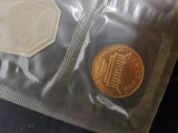 1962 United States Treasury Dept. Mint Proof Coins Set W/Note Of Authenticity