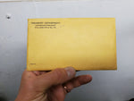 1962 United States Treasury Dept. Mint Proof Coins Set W/Note Of Authenticity