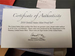 2010 United States Mint Proof Set W/Cert Auth. & Presidential $1 Coin Proof Set