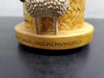 Hallmark Nature’s Sketchbook Musical Snow Globe SANTA Christmas Holidays Present