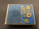 Vtg Duratone Plastic Coated Playing Cards Car & Plane Brands Jaguar MG Air India