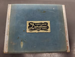 Vtg Duratone Plastic Coated Playing Cards Car & Plane Brands Jaguar MG Air India