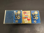 Vtg Duratone Plastic Coated Playing Cards Car & Plane Brands Jaguar MG Air India