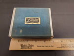 Vtg Duratone Plastic Coated Playing Cards Car & Plane Brands Jaguar MG Air India