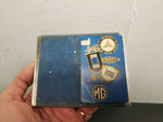 Vtg Duratone Plastic Coated Playing Cards Car & Plane Brands Jaguar MG Air India