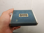 Vtg Duratone Plastic Coated Playing Cards Car & Plane Brands Jaguar MG Air India