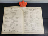 VTG 1930s-40s Circa Lou Passarellos The New Penn Restaurant Menu Collectible PA