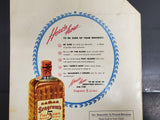 VTG 1930s-40s Circa Lou Passarellos The New Penn Restaurant Menu Collectible PA