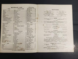 VTG 1930s-40s Circa Ultra Moderne Air-Conditioned Balconades Restaurant Menu PA