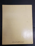 VTG 1930s-40s Circa Ultra Moderne Air-Conditioned Balconades Restaurant Menu PA