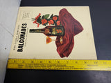 VTG 1930s-40s Circa Ultra Moderne Air-Conditioned Balconades Restaurant Menu PA