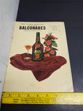 VTG 1930s-40s Circa Ultra Moderne Air-Conditioned Balconades Restaurant Menu PA