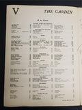 VTG 1945 WWII Benjamin Franklin Hotel Garden Terrace Restaurant Ration Menu Circ