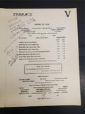 VTG 1945 WWII Benjamin Franklin Hotel Garden Terrace Restaurant Ration Menu Circ