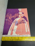 VTG 1950s Naughty Marietta Play Program Civic Light Opera Of Greater Pittsburgh