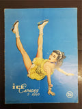 VTG 1950 Ice Capades Program 10th Anniversary Walt Disney Productions Souvenirs