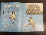 VTG 1950 Ice Capades Program 10th Anniversary Walt Disney Productions Souvenirs
