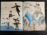 VTG 1950 Ice Capades Program 10th Anniversary Walt Disney Productions Souvenirs