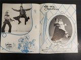 VTG 1950 Ice Capades Program 10th Anniversary Walt Disney Productions Souvenirs