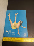 VTG 1950 Ice Capades Program 10th Anniversary Walt Disney Productions Souvenirs
