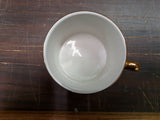 Thomas Kinkade Moonlight Cottage Painter Of Light Teleflora Saucer And Cup Set