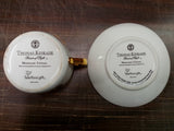 Thomas Kinkade Moonlight Cottage Painter Of Light Teleflora Saucer And Cup Set