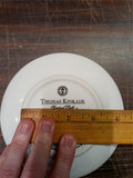Thomas Kinkade Moonlight Cottage Painter Of Light Teleflora Saucer And Cup Set