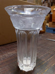 New Nachtmann Orchard Vase Eden Four Seasons Collection 24% Lead Crystal Germany