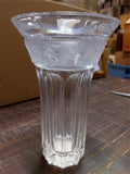 New Nachtmann Orchard Vase Eden Four Seasons Collection 24% Lead Crystal Germany