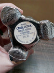 Decorative Avon Silver Finish Candlestick Cologne Bottle Roses Scent  5fl oz