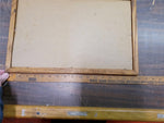 Vintage Michelob Beer Wood Framed Sign Black Gold Red Foil 17.5 in x 11.5 in