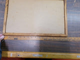Vintage Michelob Beer Wood Framed Sign Black Gold Red Foil 17.5 in x 11.5 in