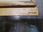 Vintage Michelob Beer Wood Framed Sign Black Gold Red Foil 17.5 in x 11.5 in