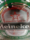 Heineken Beer Bar Wall Decoration Mirrored Wood Framed Sign 23.5 in x 19.5 in