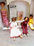 Pink Vintage World of Barbie Sleep n' Keep Case Mattel Original & Barbies 73-74