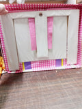 Pink Vintage World of Barbie Sleep n' Keep Case Mattel Original & Barbies 73-74