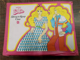Pink Vintage World of Barbie Sleep n' Keep Case Mattel Original & Barbies 73-74