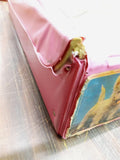 Pink Vintage World of Barbie Sleep n' Keep Case Mattel Original & Barbies 73-74