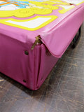 Pink Vintage World of Barbie Sleep n' Keep Case Mattel Original & Barbies 73-74
