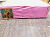 Pink Vintage World of Barbie Sleep n' Keep Case Mattel Original & Barbies 73-74