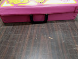 Pink Vintage World of Barbie Sleep n' Keep Case Mattel Original & Barbies 73-74