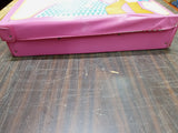 Pink Vintage World of Barbie Sleep n' Keep Case Mattel Original & Barbies 73-74