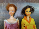Pink Vintage World of Barbie Sleep n' Keep Case Mattel Original & Barbies 73-74
