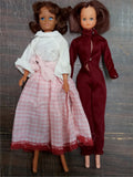 Pink Vintage World of Barbie Sleep n' Keep Case Mattel Original & Barbies 73-74