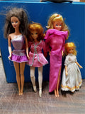 1968 Mattel The World of Barbie Double Doll Case Original Vintage Authentic toys