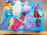 1968 Mattel The World of Barbie Double Doll Case Original Vintage Authentic toys